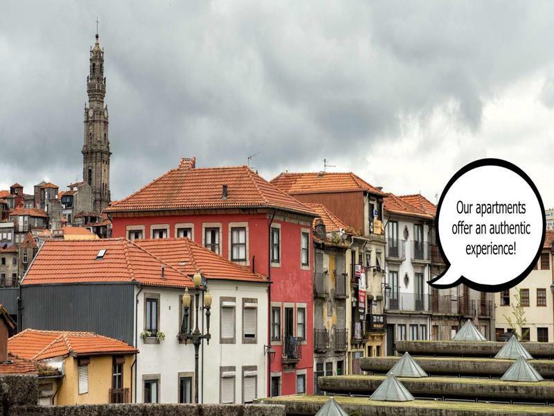 Oldcity Design Apartments Porto Eksteriør bilde