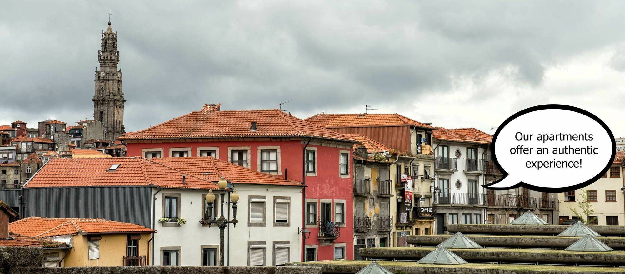 Oldcity Design Apartments Porto Eksteriør bilde