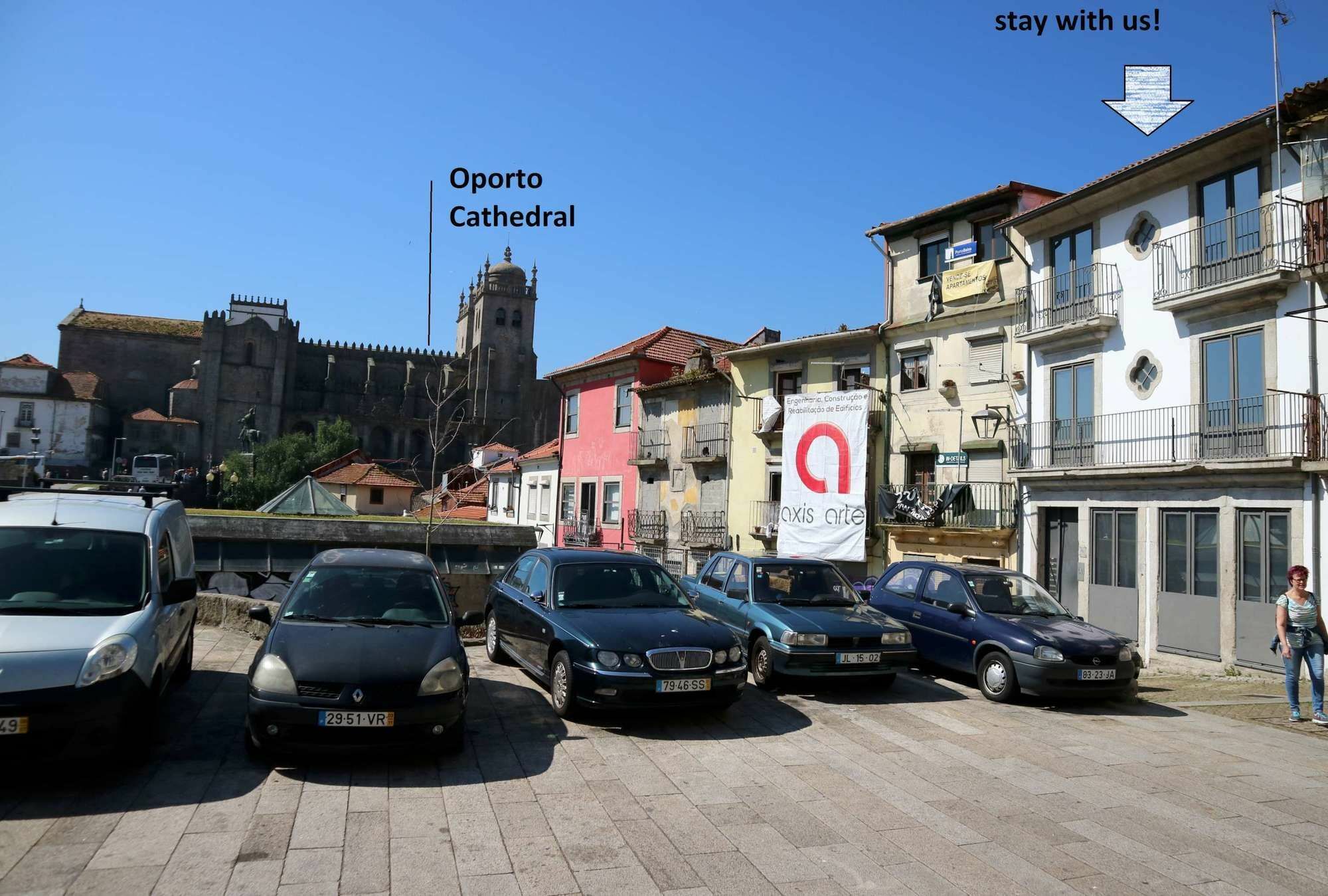 Oldcity Design Apartments Porto Eksteriør bilde